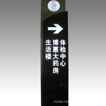 LED Sign Board Traffic Mandatory Sign Pylon Sign